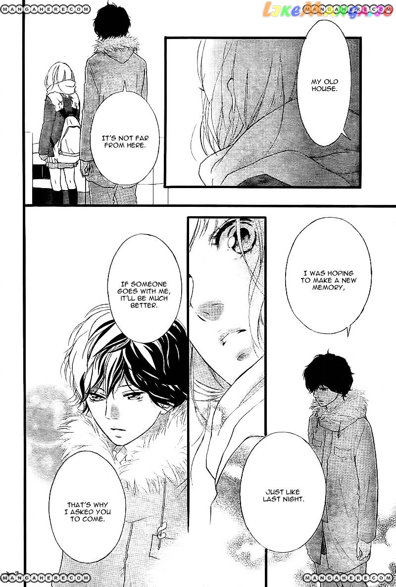 Ao Haru Ride, Chapter 39 image 13